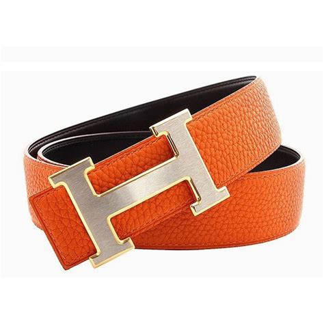 orange hermes belt men|hermes belt price for men.